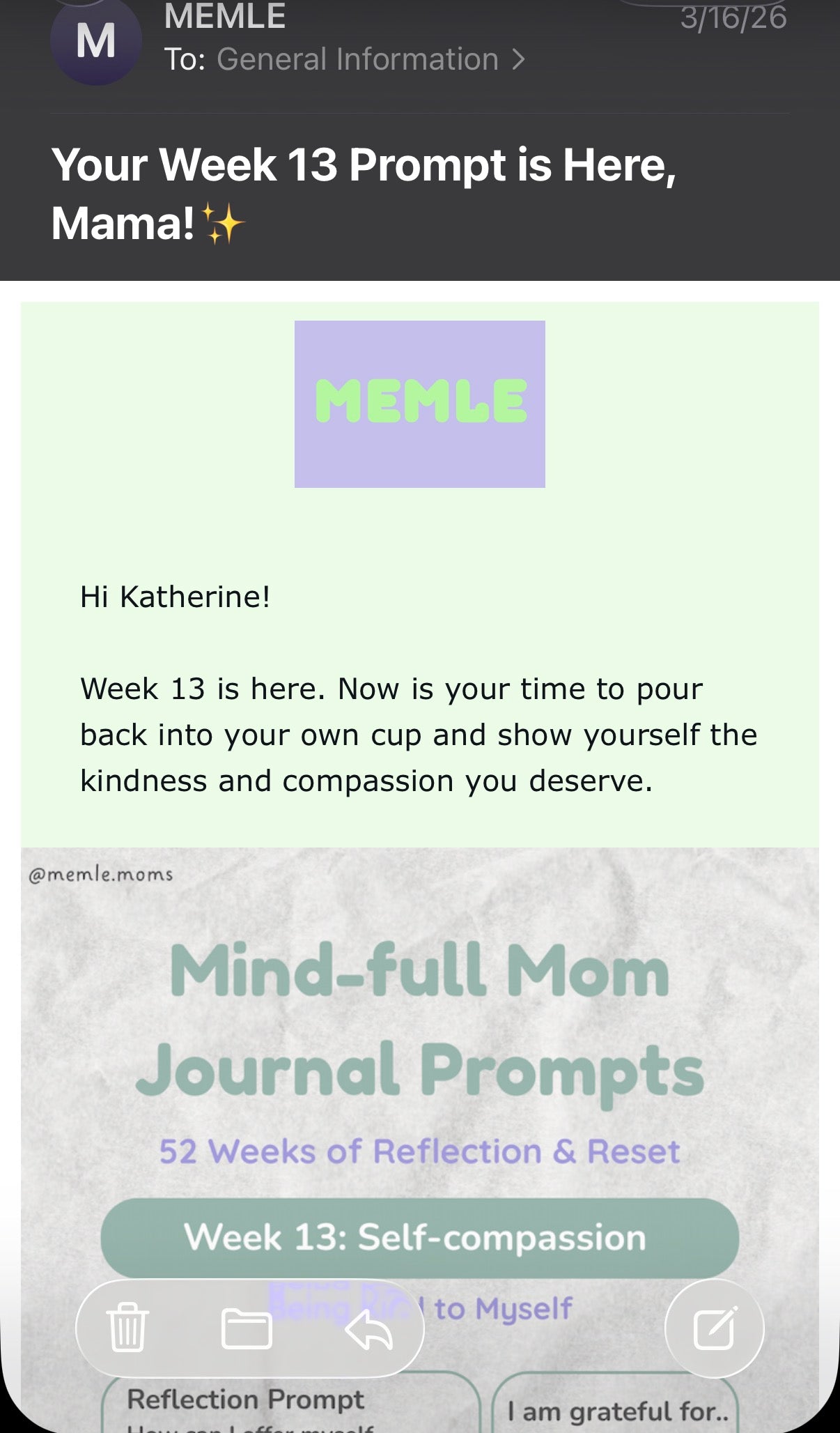 The Mind-Full Mom: A 52-Week Guided Journaling Experience
